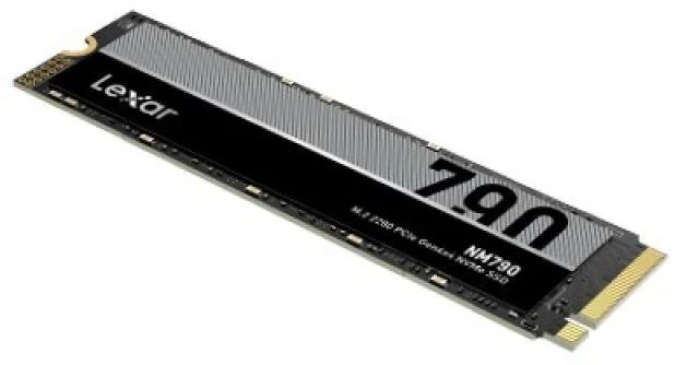 Ausinės Lexar NM790 2TB M.2 PCIe NVMe SSD