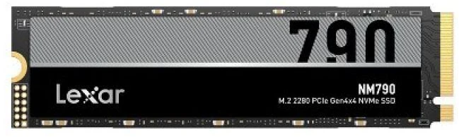 Ausinės Lexar NM790 2TB M.2 PCIe NVMe SSD