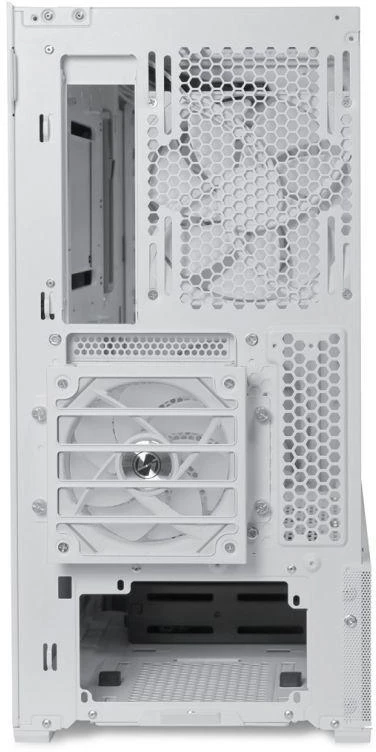 Ausinės Lian Li LANCOOL 216 RGB, E-ATX kompiuterio korpusas baltas
