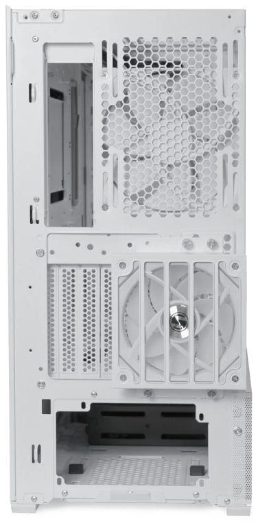 Ausinės Lian Li LANCOOL 216 RGB, E-ATX kompiuterio korpusas baltas