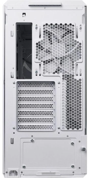 Lian Li LANCOOL 217 PC-kompiuterio korpusas, Midi-Tower, ATX, Tempered Glass – baltos spalvos