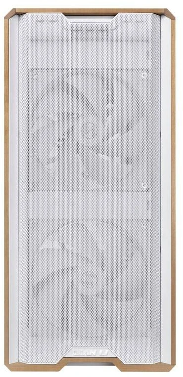Lian Li LANCOOL 217 PC-kompiuterio korpusas, Midi-Tower, ATX, Tempered Glass – baltos spalvos