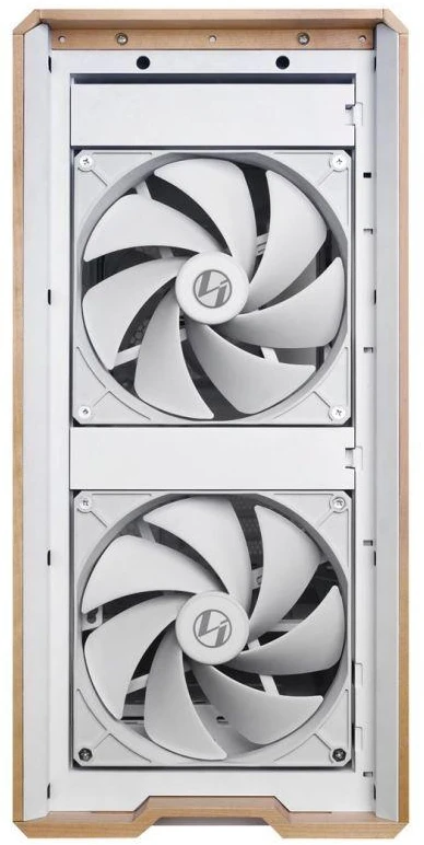 Lian Li LANCOOL 217 PC-kompiuterio korpusas, Midi-Tower, ATX, Tempered Glass – baltos spalvos