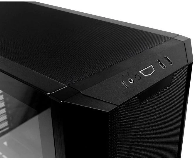 Lian Li LANCOOL III E-ATX korpusas, midi tower - juodas