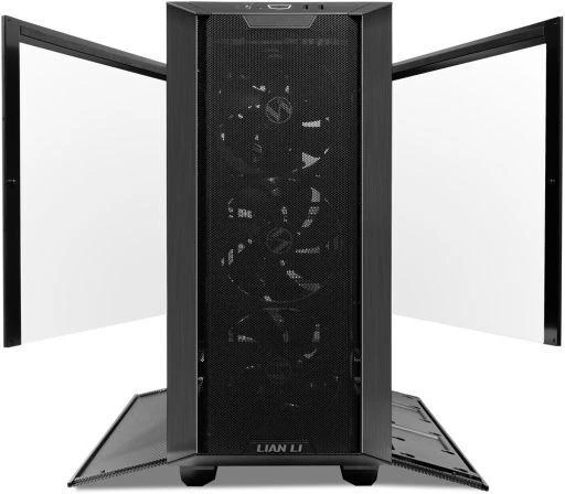 Lian Li LANCOOL III E-ATX korpusas, midi tower - juodas