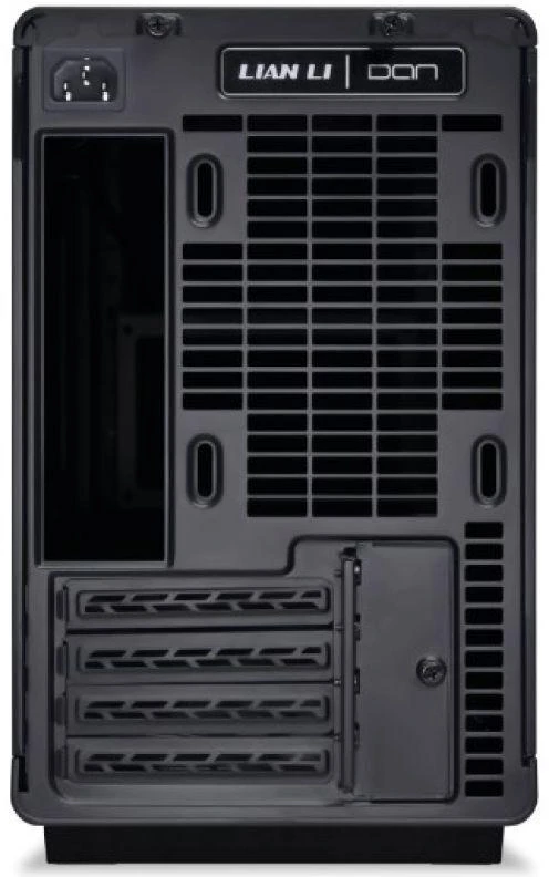 Kompiuterio korpusas Lian Li A3-mATX-WD, Juodos spalvos (Wood Edition Black)