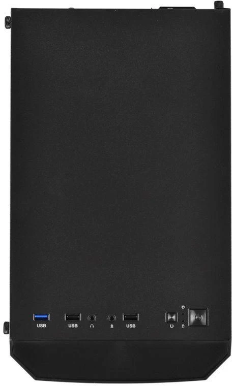 Modecom kompiuterio korpusas be maitinimo šaltinio Logic Aramis ARGB MINI USB 3.0