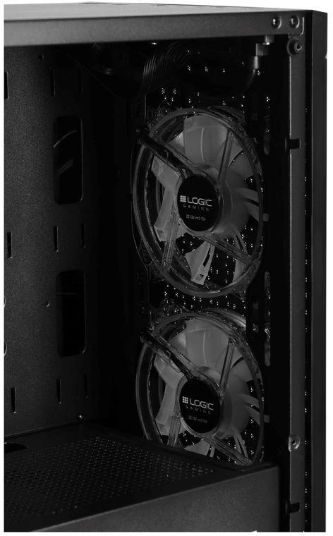 Modecom kompiuterio korpusas be maitinimo šaltinio Logic Aramis ARGB MINI USB 3.0