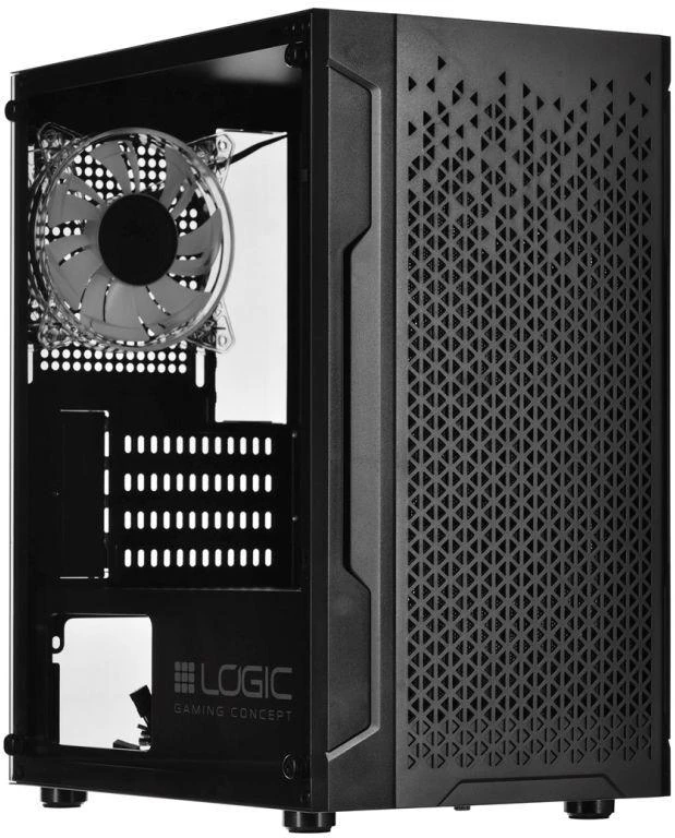 Modecom kompiuterio korpusas be maitinimo šaltinio Logic Aramis ARGB MINI USB 3.0