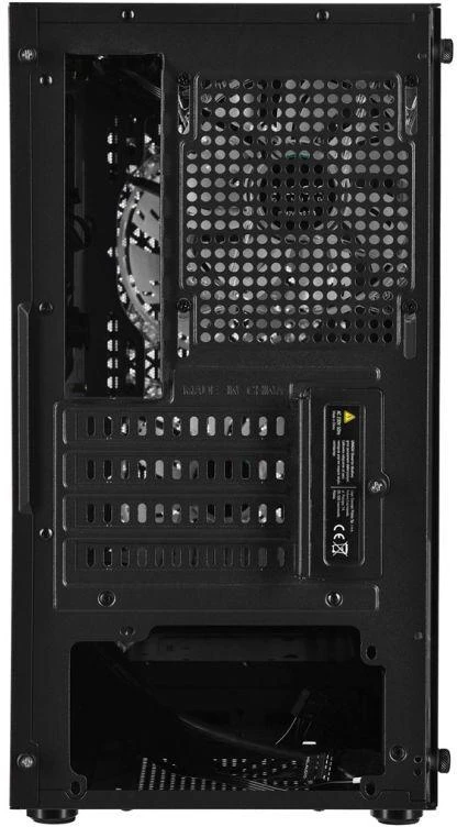 Modecom kompiuterio korpusas be maitinimo šaltinio Logic Aramis ARGB MINI USB 3.0