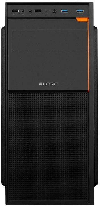 Ausinės LOGIC J23 2x USB 3.0 Juodas KORPUSAS