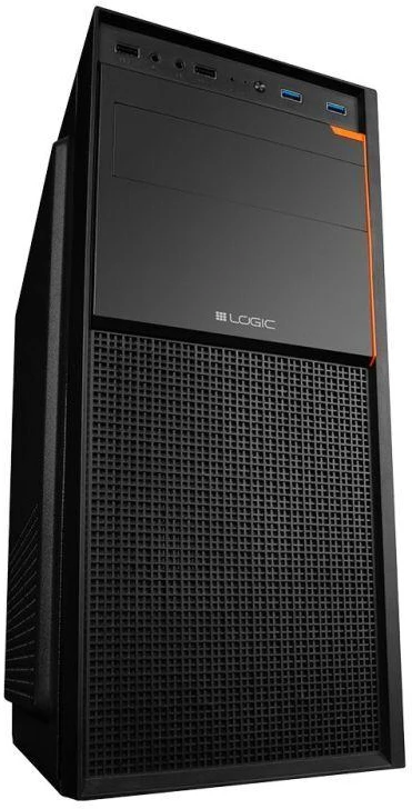Ausinės LOGIC J23 2x USB 3.0 Juodas KORPUSAS