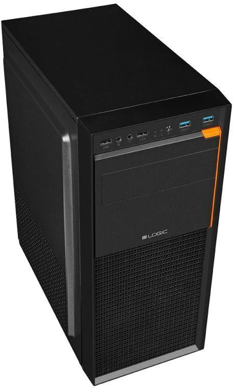 Ausinės LOGIC J23 2x USB 3.0 Juodas KORPUSAS