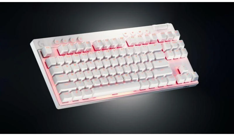 Ausinės Logitech G PRO X TKL klaviatūra