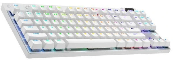 Ausinės Logitech G PRO X TKL klaviatūra