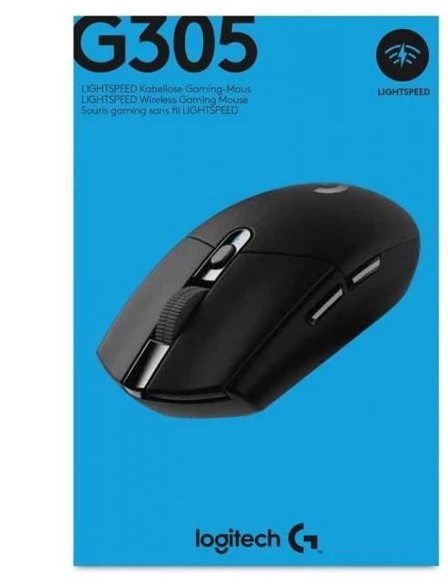 Ausinės LOGITECH G305 LIGHTSPEED PELĖ