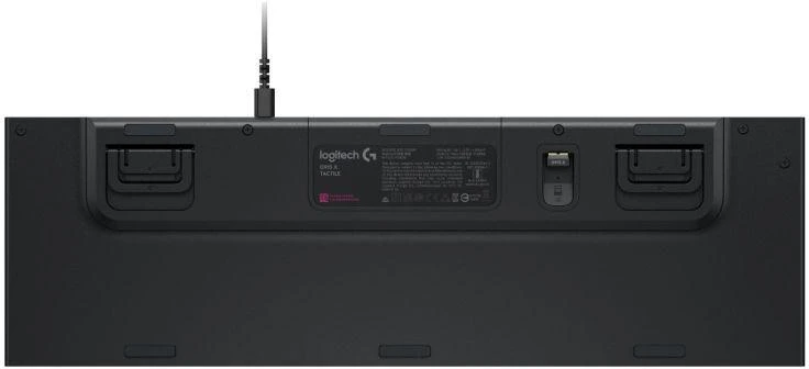 Logitech G G915 X klaviatūra Gaming USB QWERTY US International Juodas