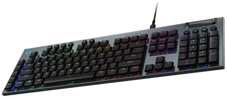 Logitech G G915 X klaviatūra Gaming USB QWERTY US International Juodas