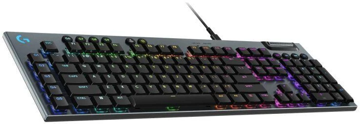 Logitech G G915 X klaviatūra Gaming USB QWERTY US International Juodas