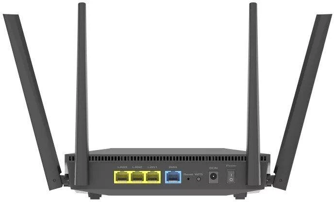 Maršrutizatorius ASUS RT-AX52 (AX1800)