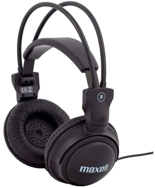 Ausinės MAXELL HOME STUDIO, juodos, idealiai tinka namų studijai