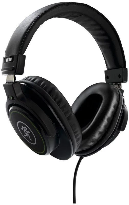 Carruzzo Mackie MC-100 - professional closed ausinės
