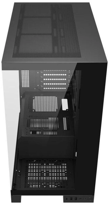 Fortron Midi FSP M540-BA ARGB TG korpusas juodas