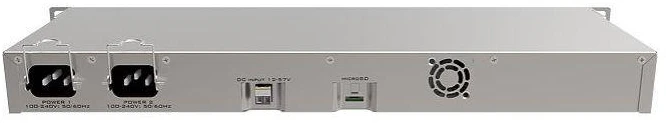 Ausinės Mikrotik RB1100AHx4 maršrutizatorius (RB1100x4) Ethernet prievadų skaičius: 13; Architektūra: ARM 32bit; CPU branduoliai: 4