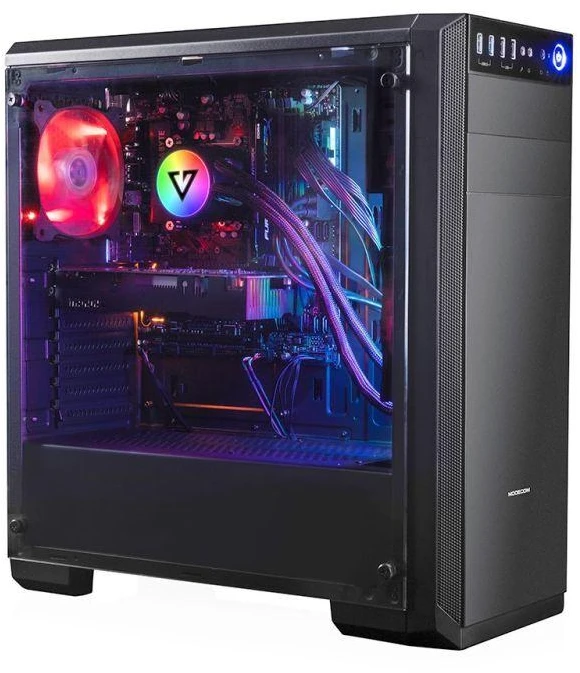 PC Korpusas Modecom OBERON PRO GLASS USB 3.0