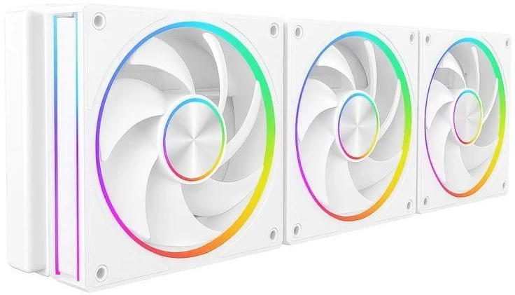 MODECOM VOLCANO LOOP 120 ARGB FAN Baltas
