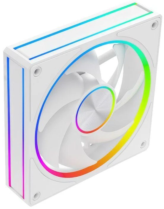 MODECOM VOLCANO LOOP 120 ARGB FAN Baltas