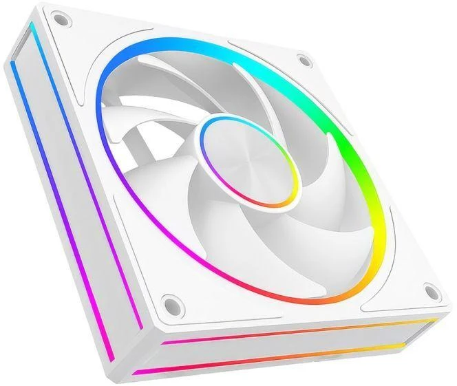 MODECOM VOLCANO LOOP 120 ARGB FAN Baltas