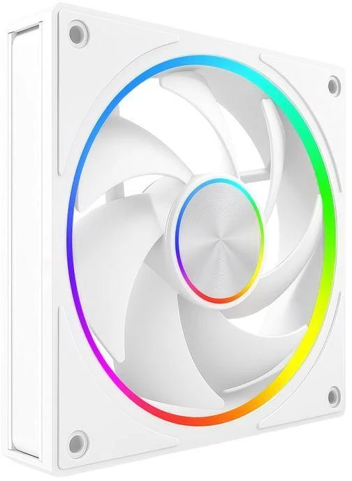 MODECOM VOLCANO LOOP 120 ARGB FAN Baltas