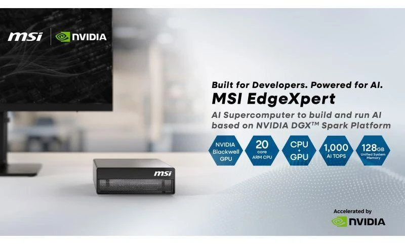 MSI EdgeXpert NVIDIA GB10 | RAM 128GB | 4TB SSD