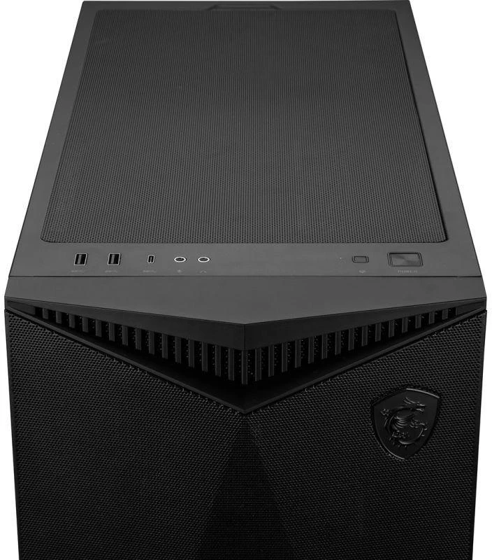 Ausinės MSI MPG GUNGNIR 300P AIRFLOW korpusas