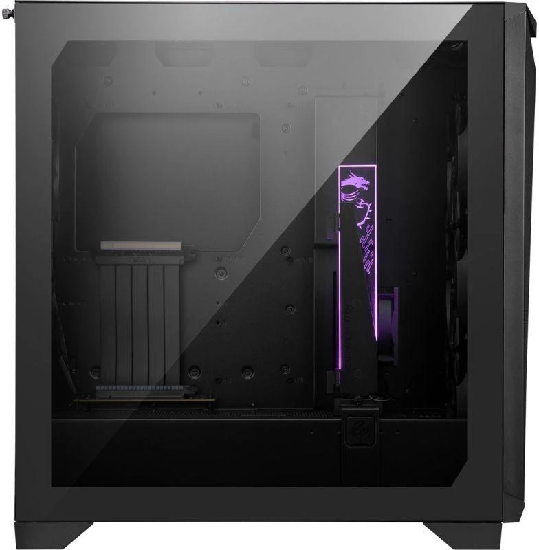Ausinės MSI MPG GUNGNIR 300P AIRFLOW korpusas