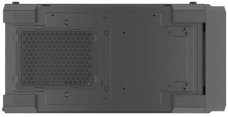 Ausinės NATEC Genesis Irid 505 ARGB NPC-1518 Korpusas (ATX, Micro ATX, Mini ITX; Juodas)