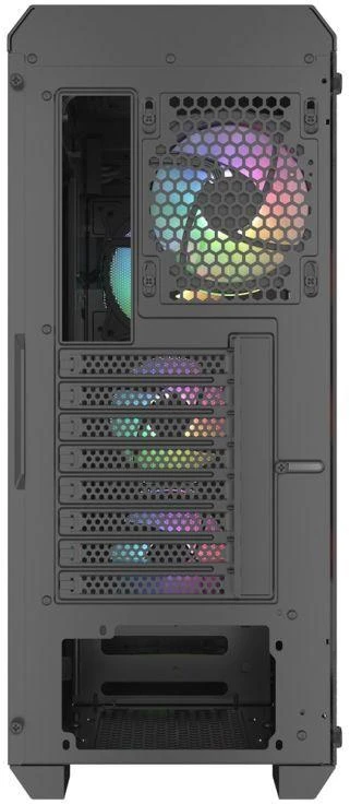 Genesis | PC Case | IRID 505 ARGB | Juodas | Midi-Tower
