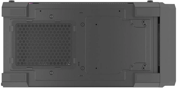 Ausinės NATEC Genesis Irid 505 ARGB NPC-1518 Korpusas (ATX, Micro ATX, Mini ITX; Juodas)
