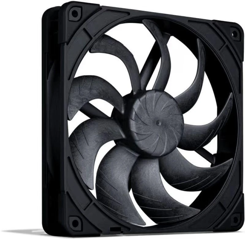 Noctua NF-A14X25 G2 chromax.juodas Fan, PWM, LCP – juodas, 140mm