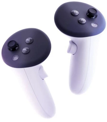 Ausinės Oculus Meta Quest 3 512GB VR akiniai