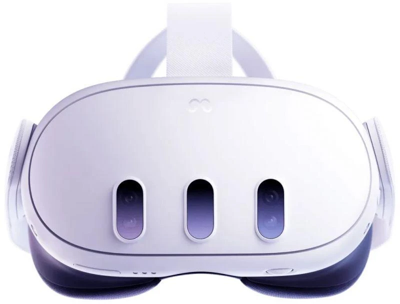 Ausinės Oculus Meta Quest 3 512GB VR akiniai