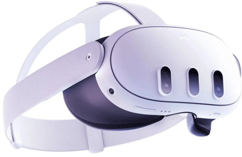 Ausinės Oculus Meta Quest 3 512GB VR akiniai