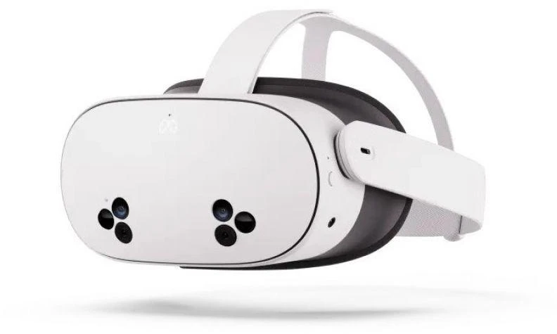 Virtualios realybės akiniai Meta Quest 3S All-in-one VR, 128 GB