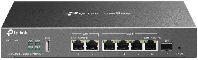 TP-LINK ER707-M2 Omada Multi-Gigabit VPN Maršrutizatorius | TP-LINK