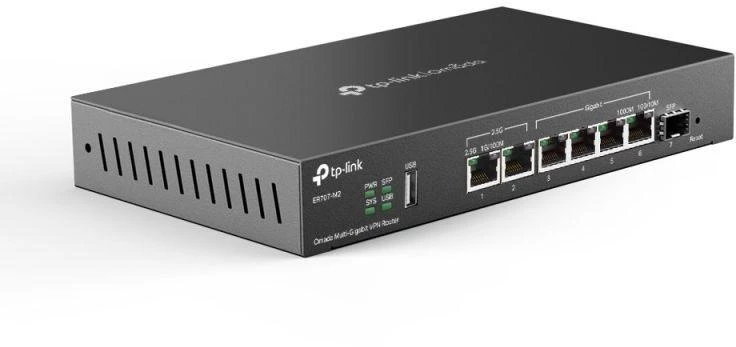 TP-LINK ER707-M2 Omada Multi-Gigabit VPN Maršrutizatorius | TP-LINK