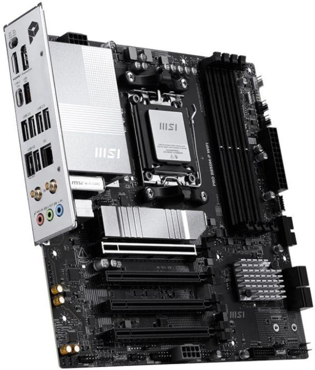 Pagrindinė plokštė MSI PRO B850M-P WIFI