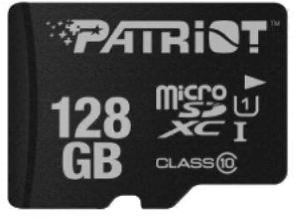 Blow Micro SDXC kortelė 128GB + SD adapteris PATRIOT