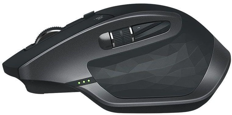 Pelė Logitech Master Series MX Master 2S Graphite