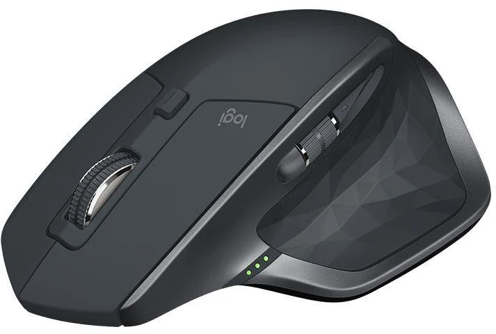 Pelė Logitech Master Series MX Master 2S Graphite